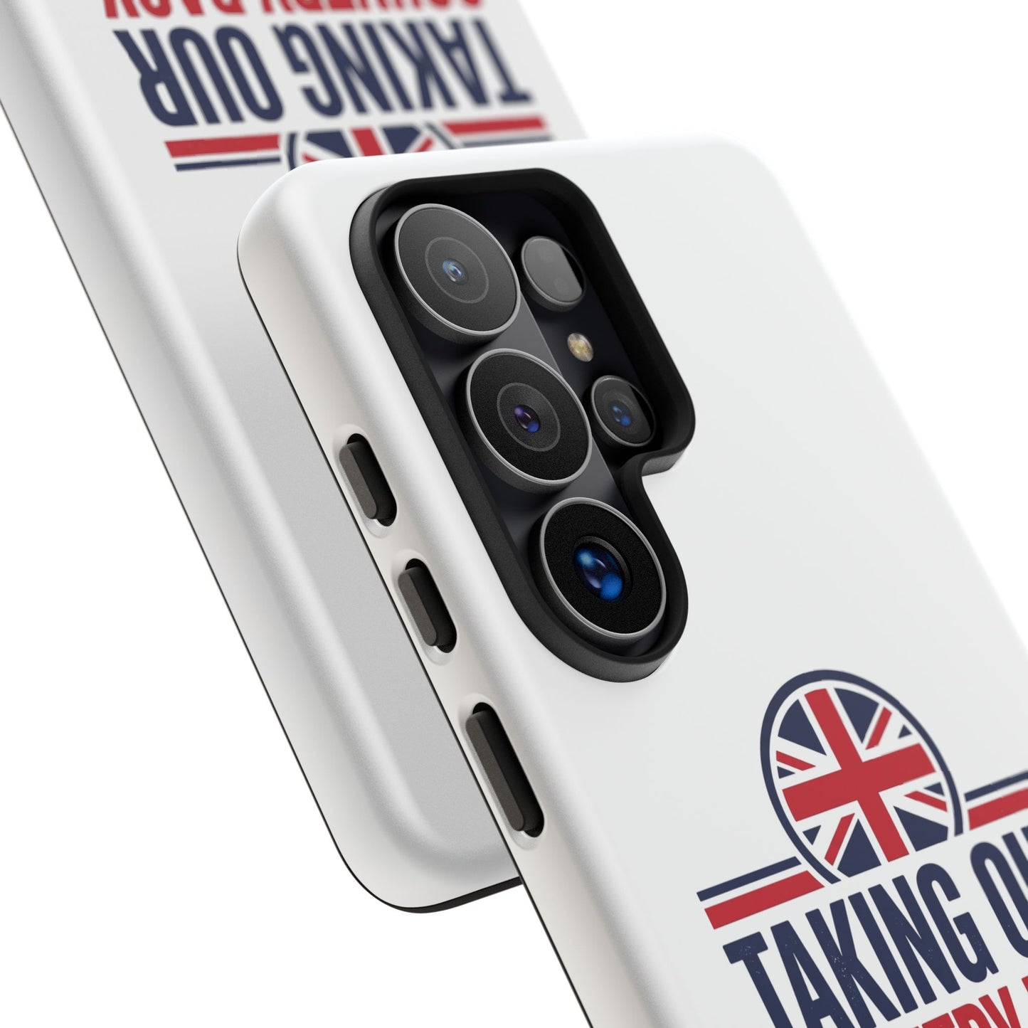 Phone Case - "Taking Our Country Back" Union Jack Patriotic Protective Cover
