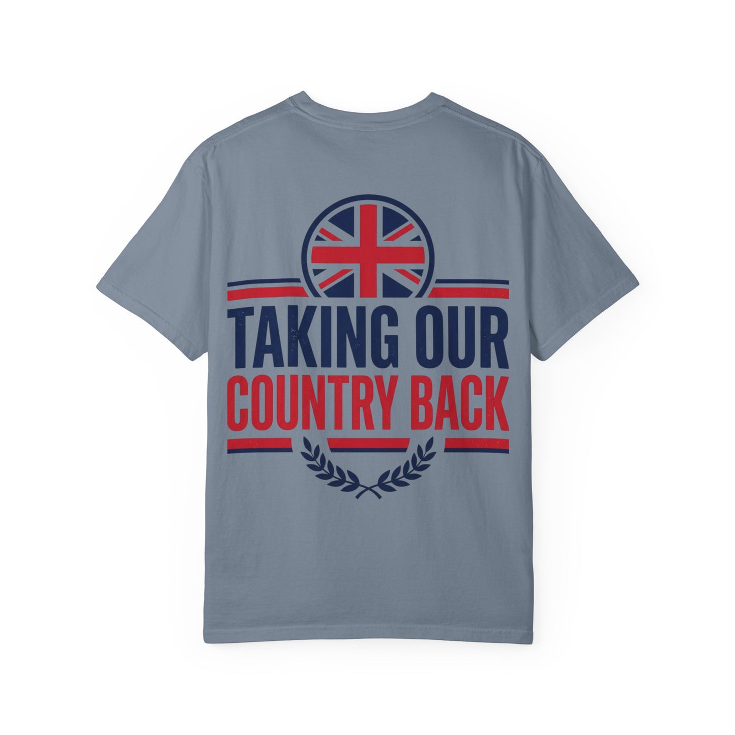 Taking Our Country Back T-shirt | Union Jack Patriotic Graphic Tee