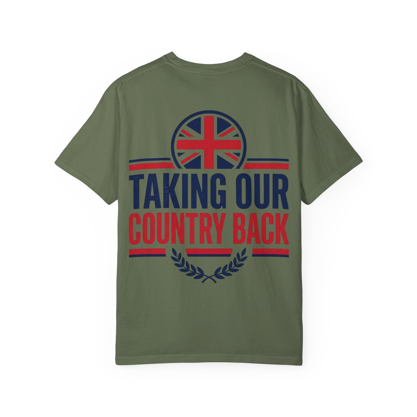 Taking Our Country Back T-shirt | Union Jack Patriotic Graphic Tee