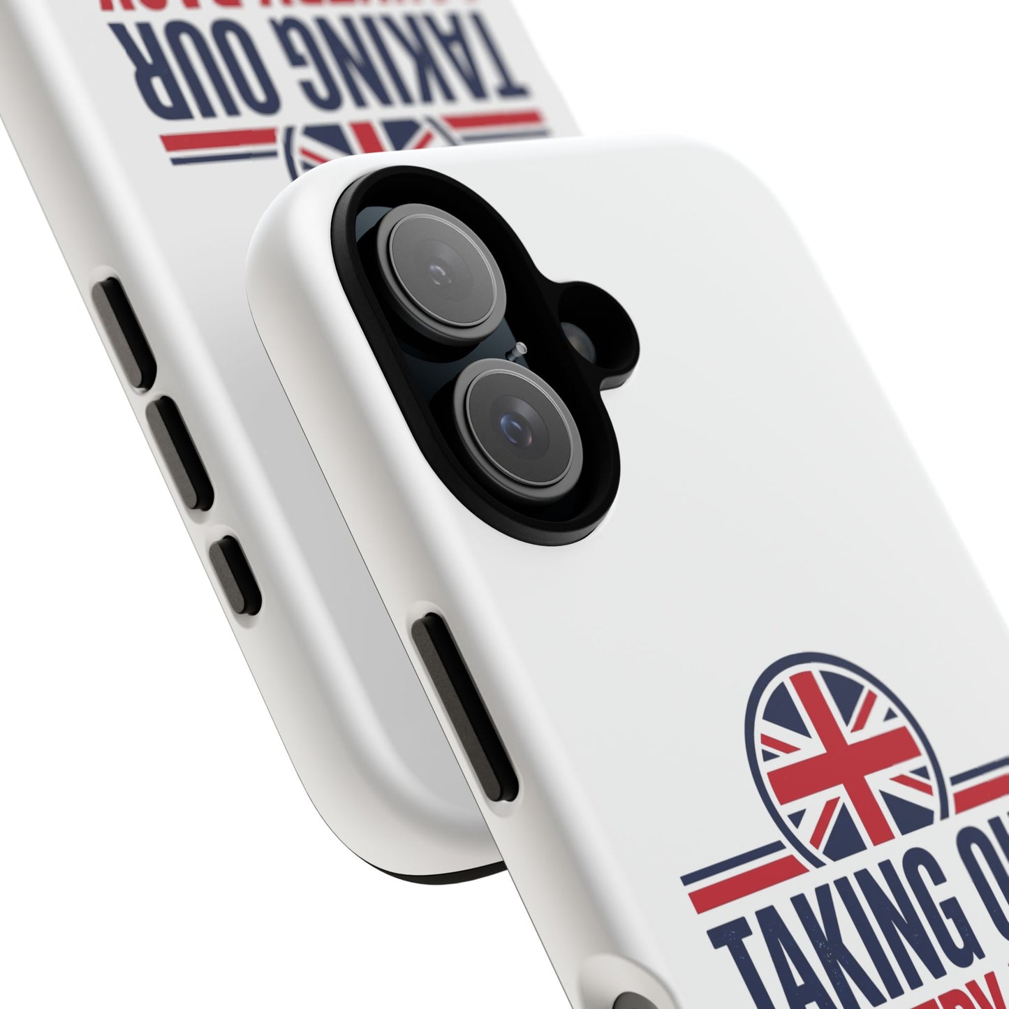 Phone Case - "Taking Our Country Back" Union Jack Patriotic Protective Cover