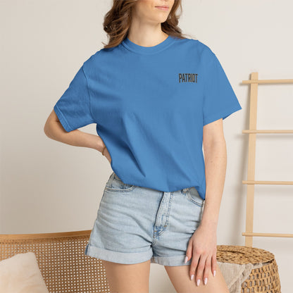 Stop The Boats T-shirt | Patriot Union Jack Roundel