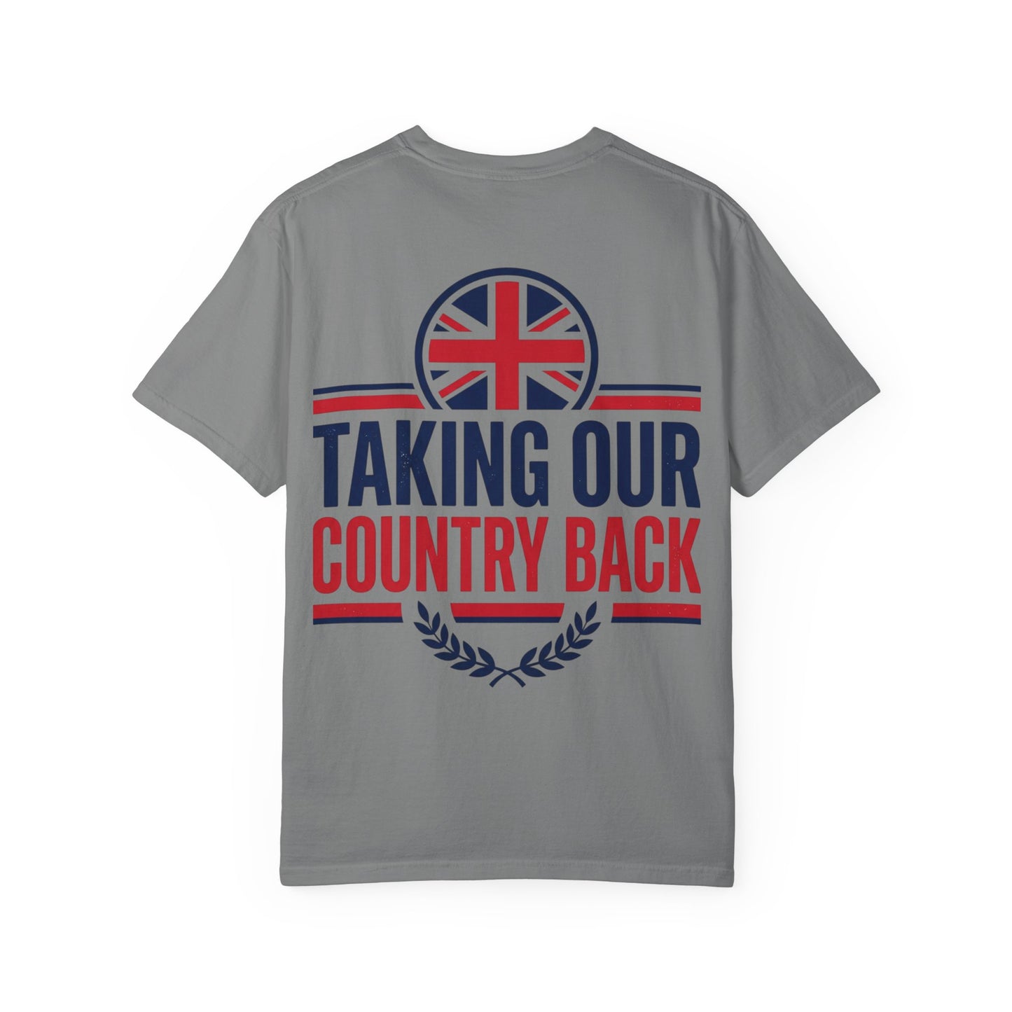 Taking Our Country Back T-shirt | Union Jack Patriotic Graphic Tee
