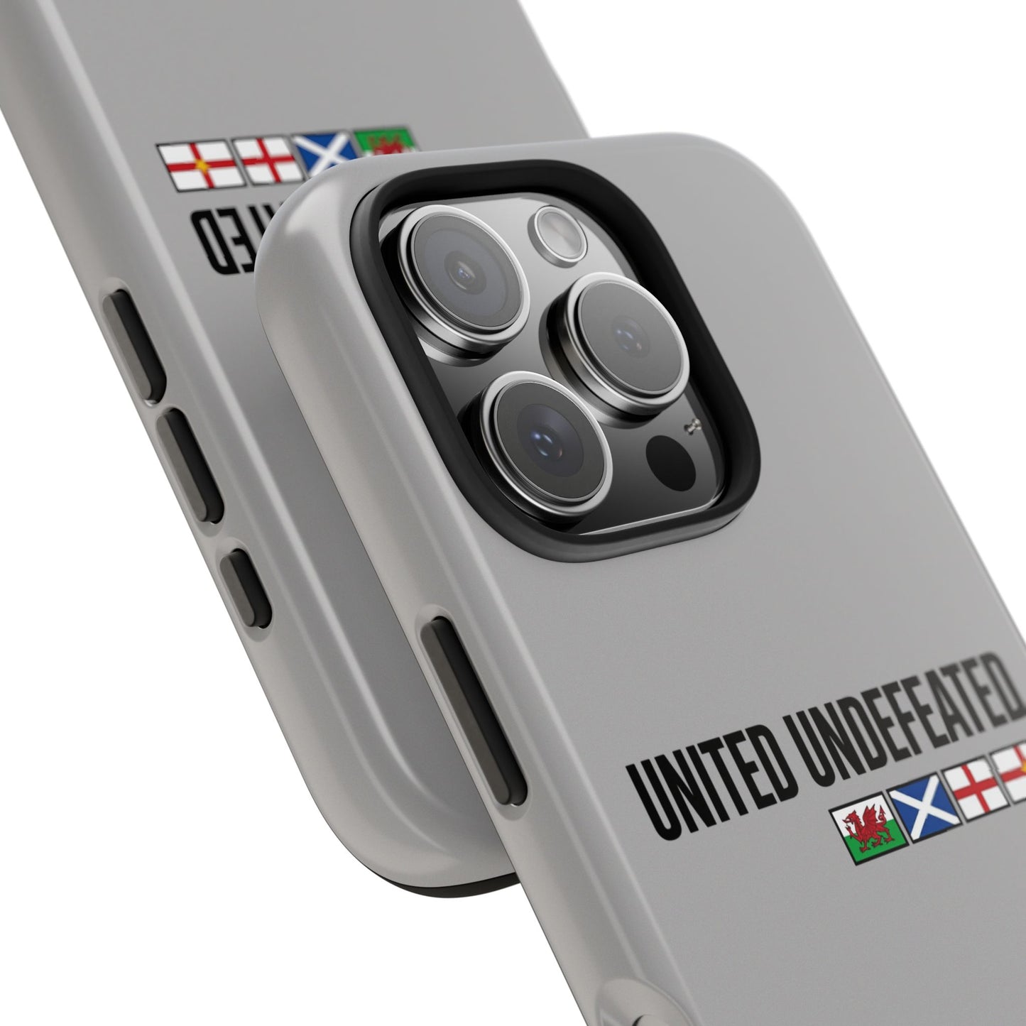 United Undefeated phone case | minimalist flag stripe design