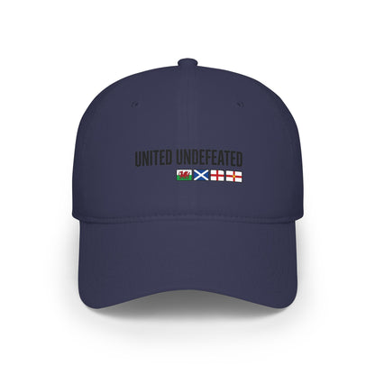 United Undefeated cap | nautical signal flags embroidered baseball cap