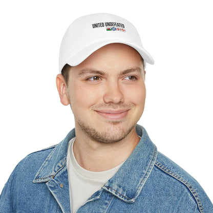 United Undefeated cap | nautical signal flags embroidered baseball cap