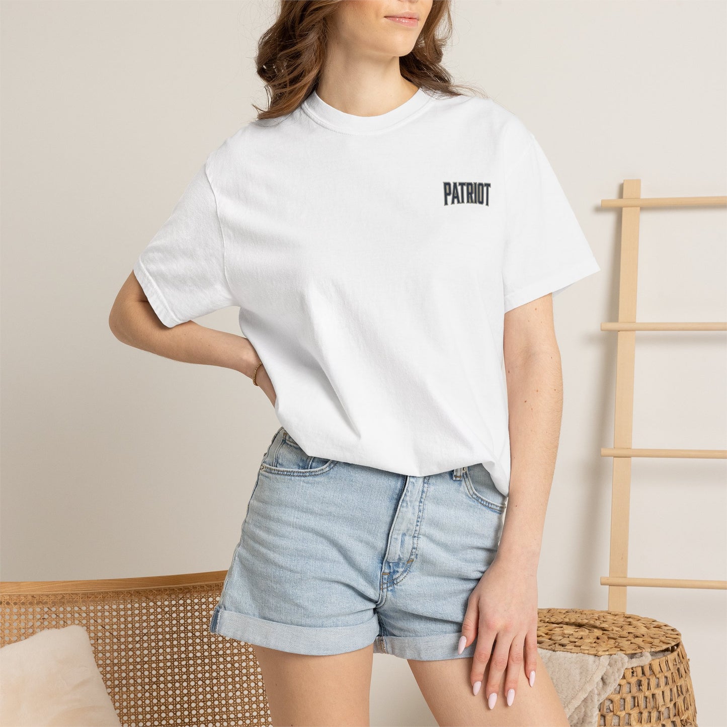 Stop The Boats T-shirt | Patriot Union Jack Roundel