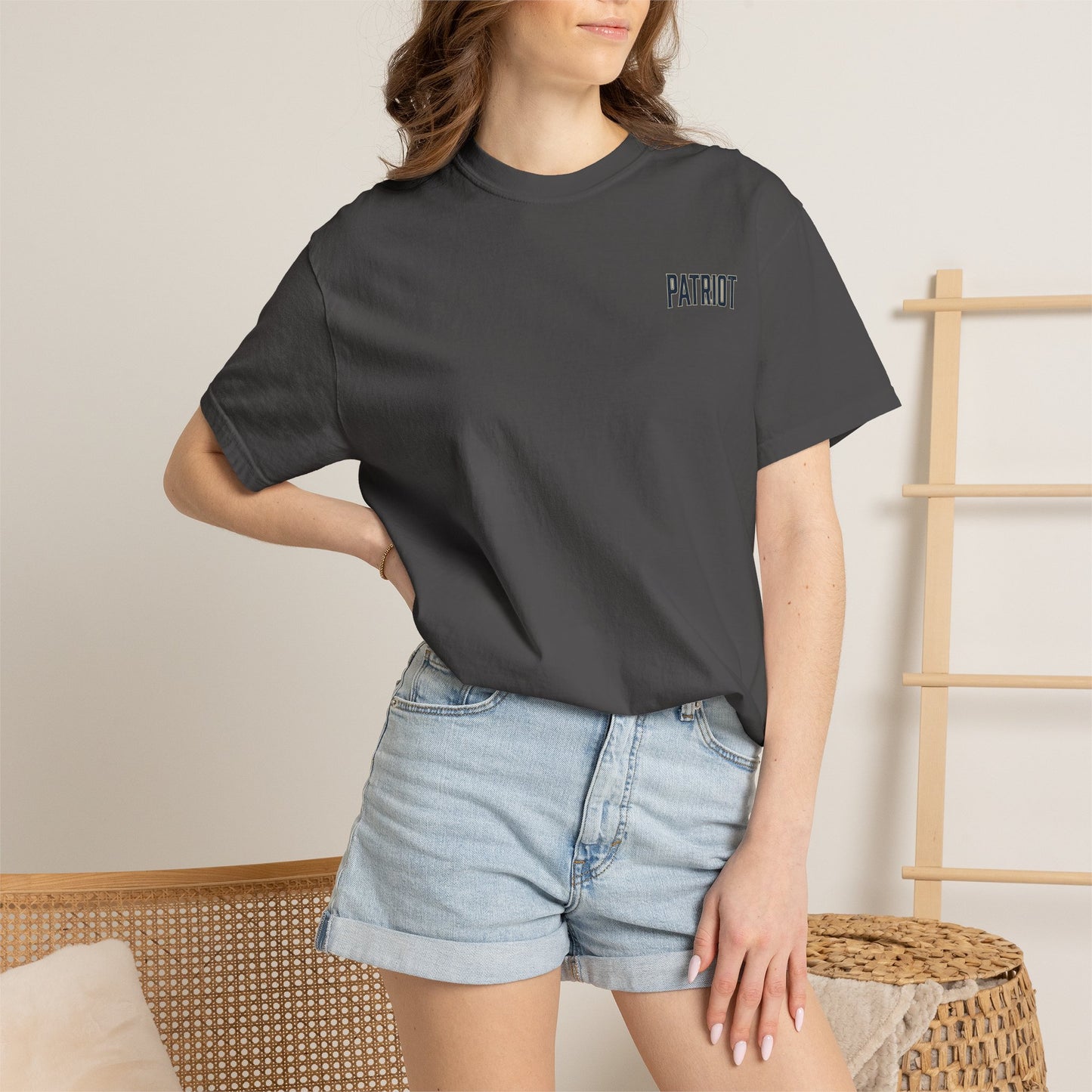 Stop The Boats T-shirt | Patriot Union Jack Roundel