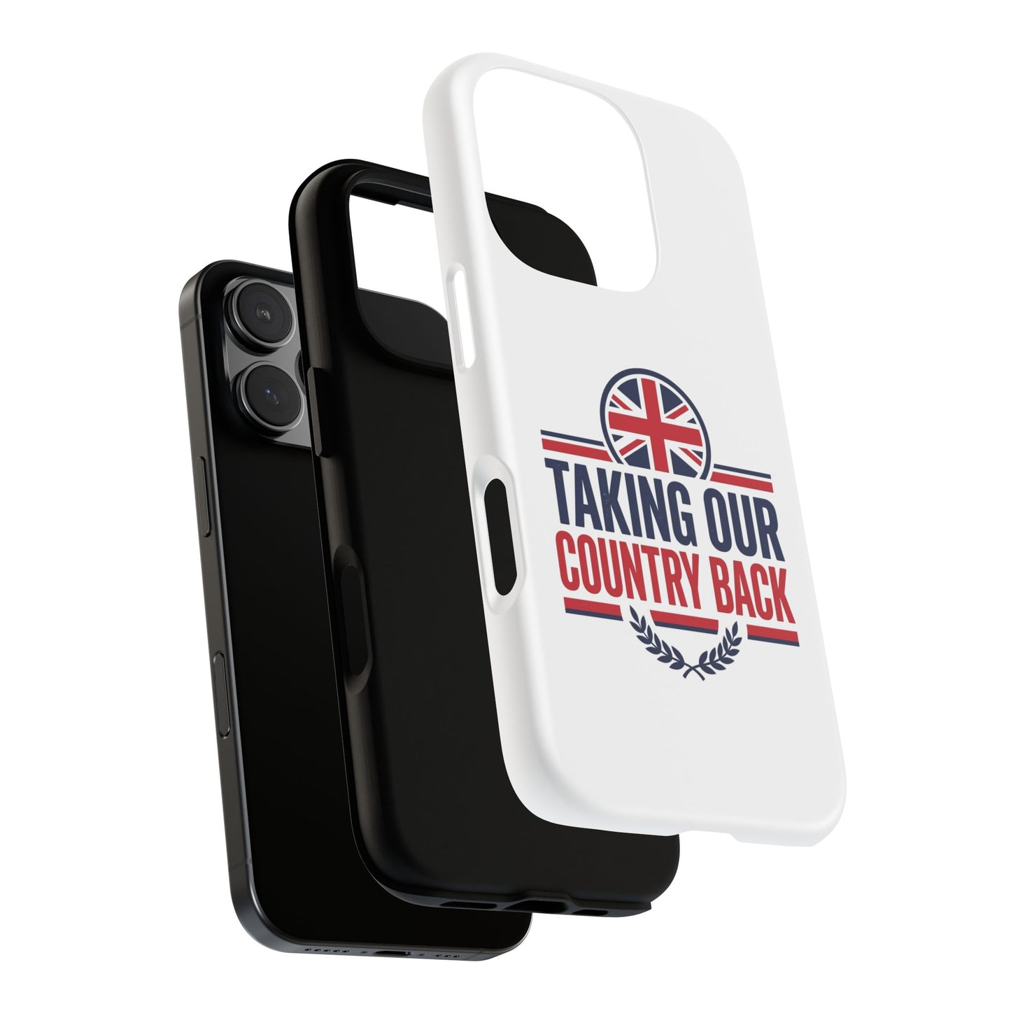Phone Case - "Taking Our Country Back" Union Jack Patriotic Protective Cover