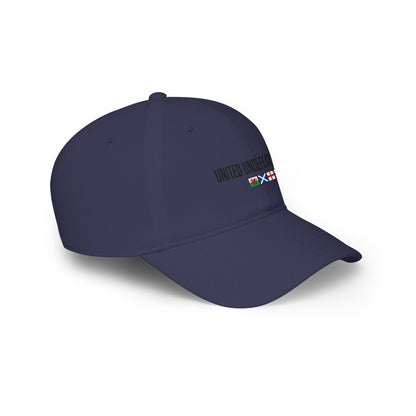 United Undefeated cap | nautical signal flags embroidered baseball cap