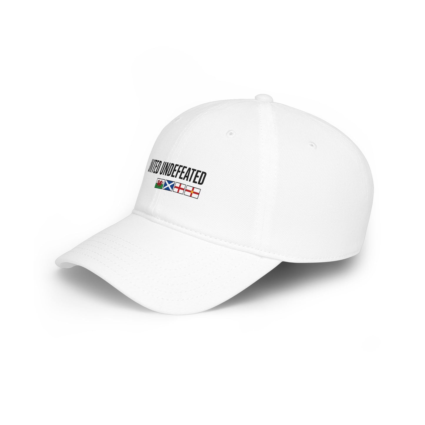 United Undefeated cap | nautical signal flags embroidered baseball cap