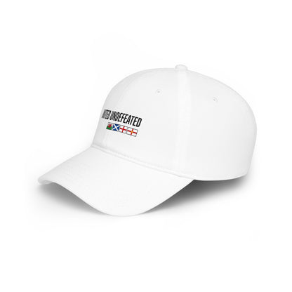 United Undefeated cap | nautical signal flags embroidered baseball cap