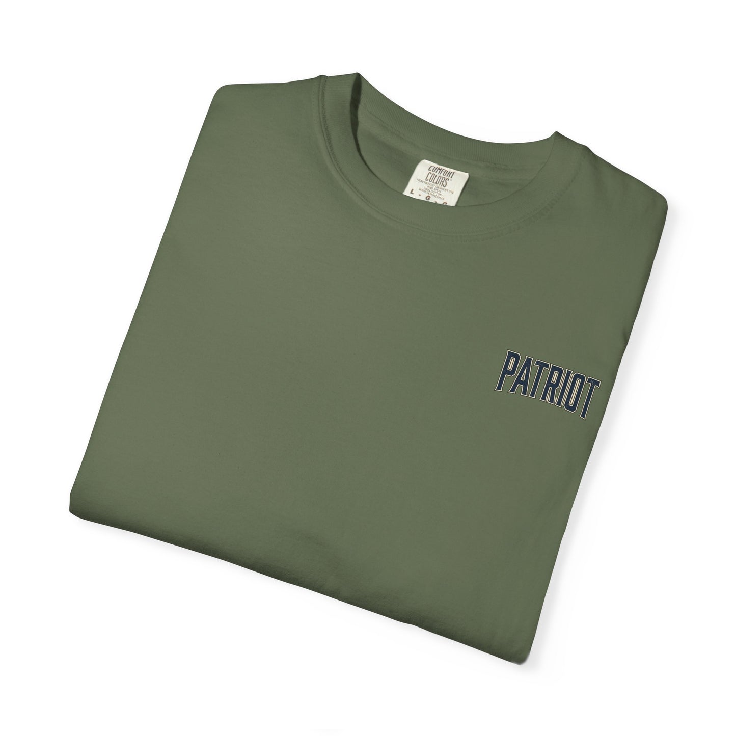 Stop The Boats T-shirt | Patriot Union Jack Roundel