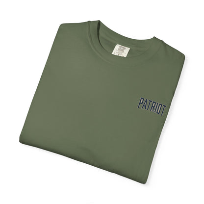 Stop The Boats T-shirt | Patriot Union Jack Roundel