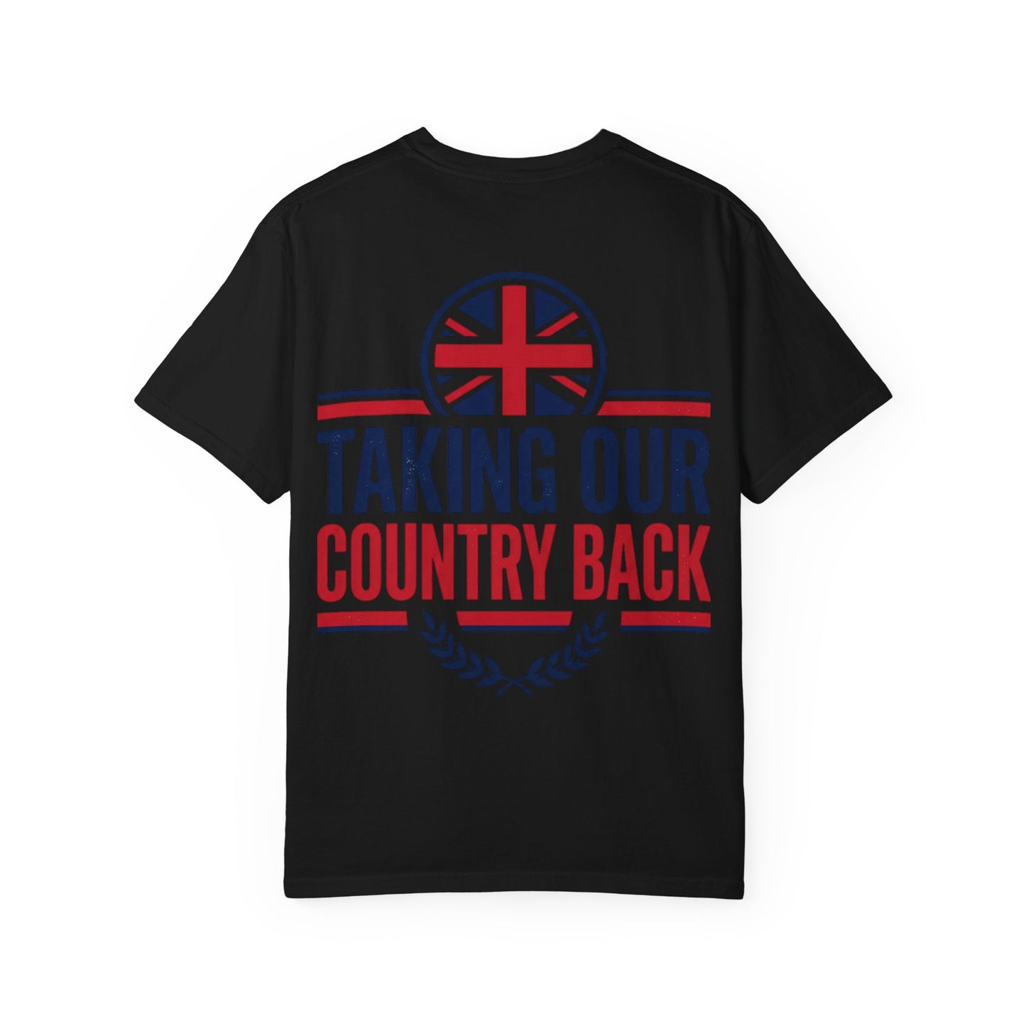 Taking Our Country Back T-shirt | Union Jack Patriotic Graphic Tee