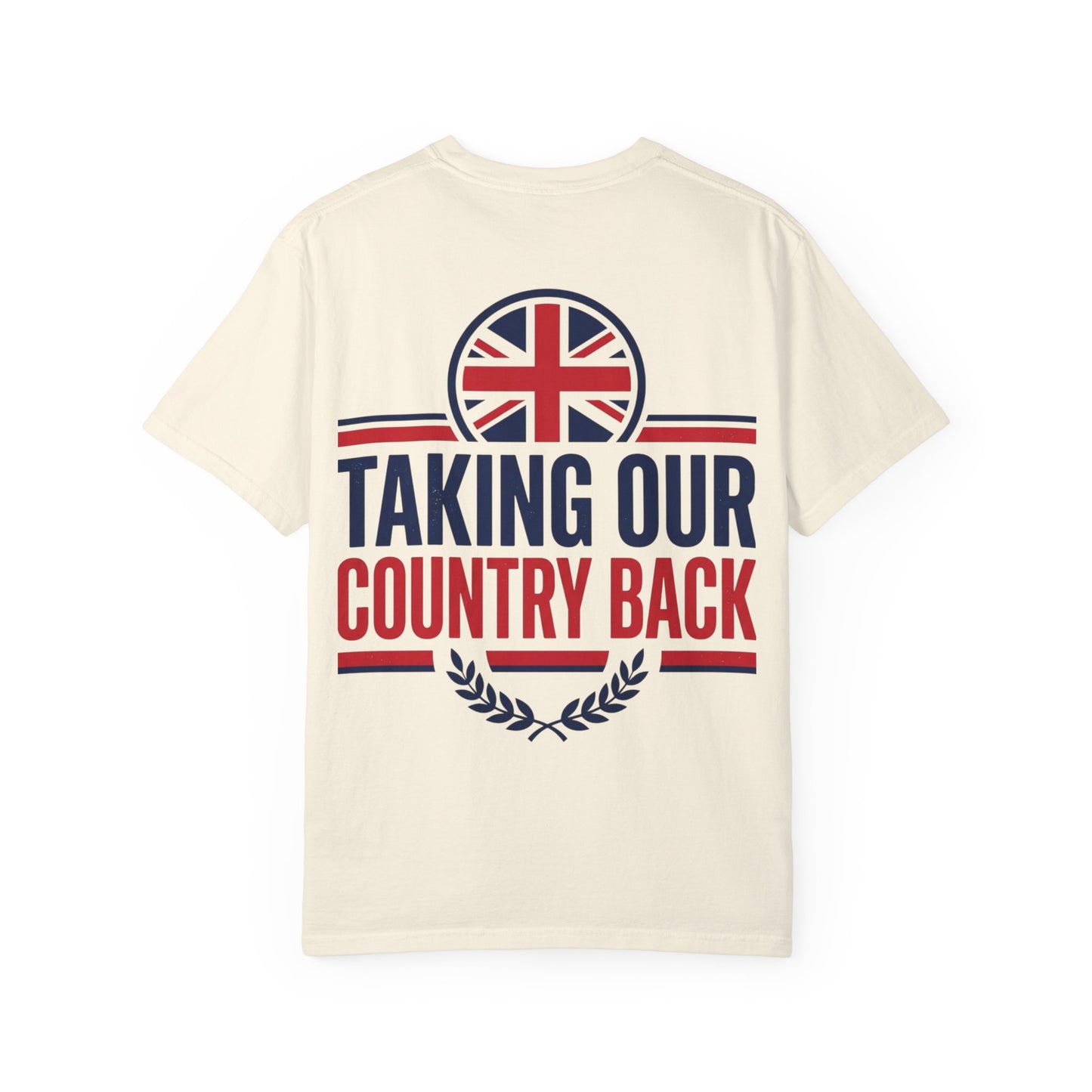 Taking Our Country Back T-shirt | Union Jack Patriotic Graphic Tee