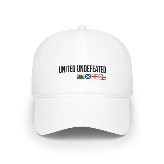 United Undefeated cap | nautical signal flags embroidered baseball cap