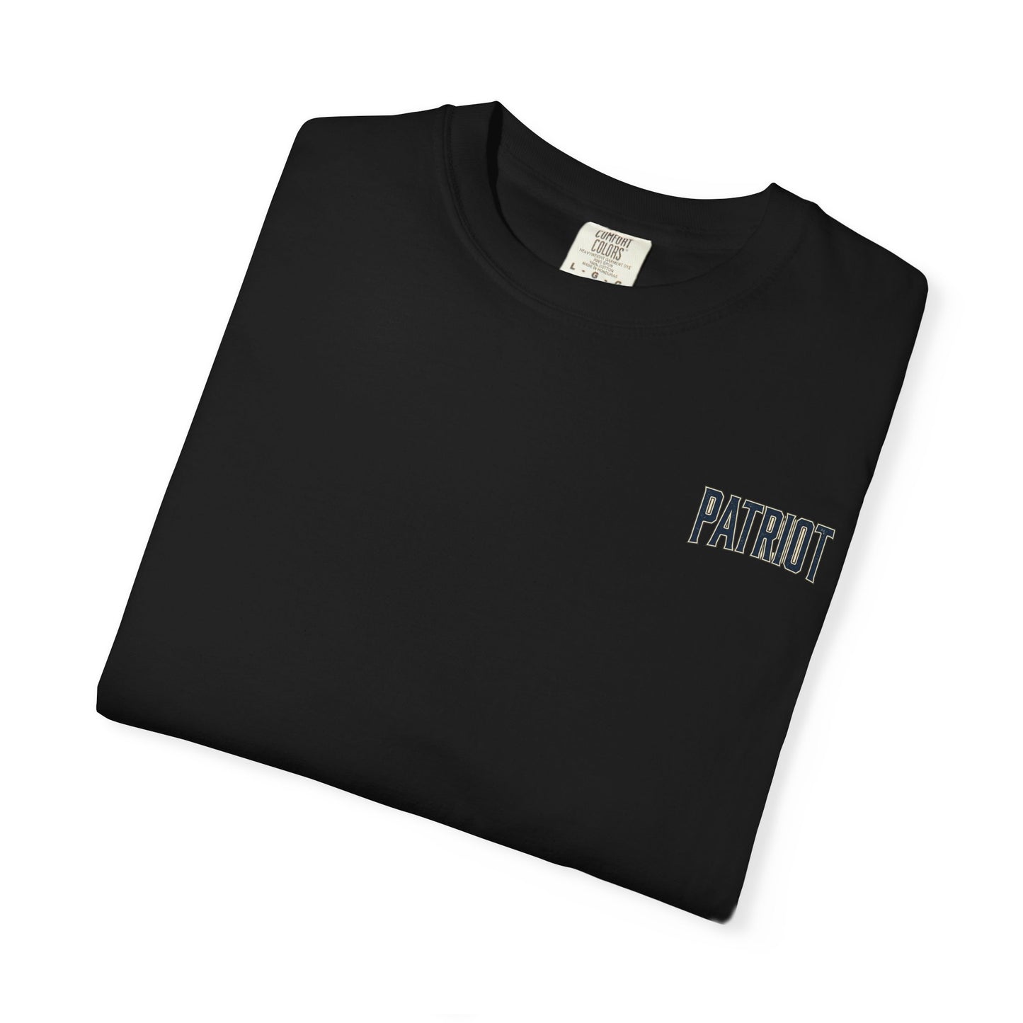 Stop The Boats T-shirt | Patriot Union Jack Roundel