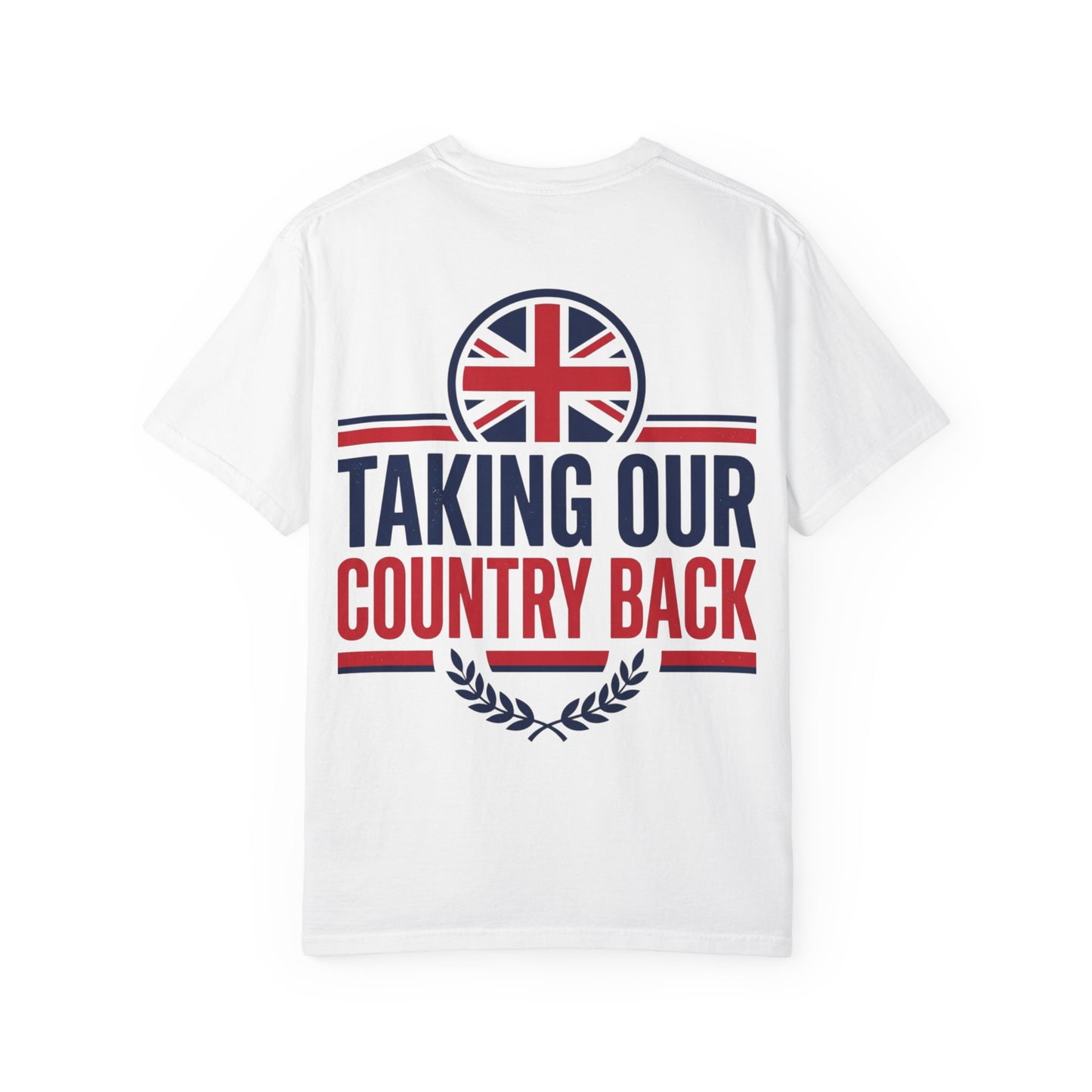 Taking Our Country Back T-shirt | Union Jack Patriotic Graphic Tee