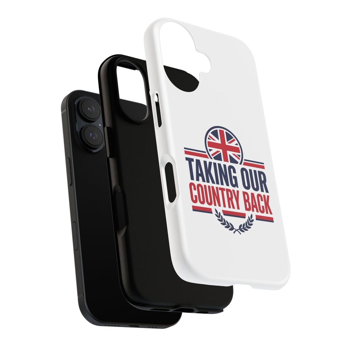 Phone Case - "Taking Our Country Back" Union Jack Patriotic Protective Cover