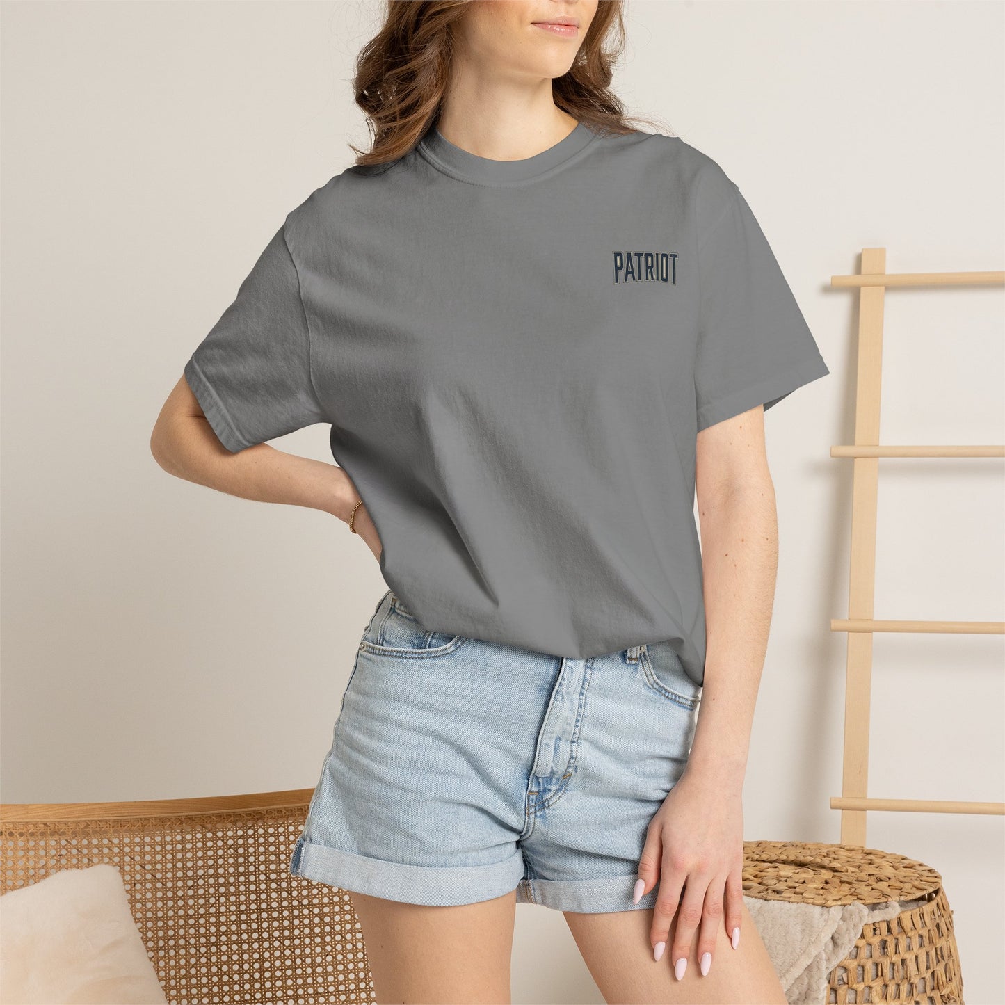 Stop The Boats T-shirt | Patriot Union Jack Roundel