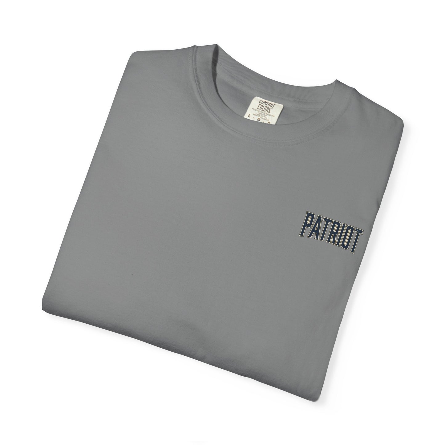 Stop The Boats T-shirt | Patriot Union Jack Roundel