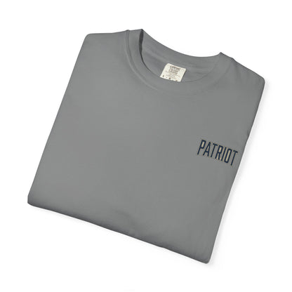 Stop The Boats T-shirt | Patriot Union Jack Roundel