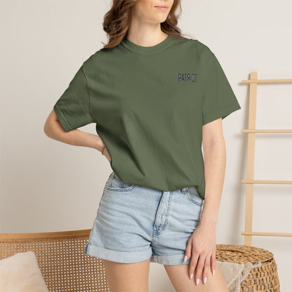 Stop The Boats T-shirt | Patriot Union Jack Roundel