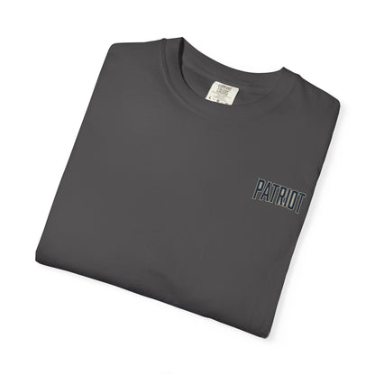 Stop The Boats T-shirt | Patriot Union Jack Roundel