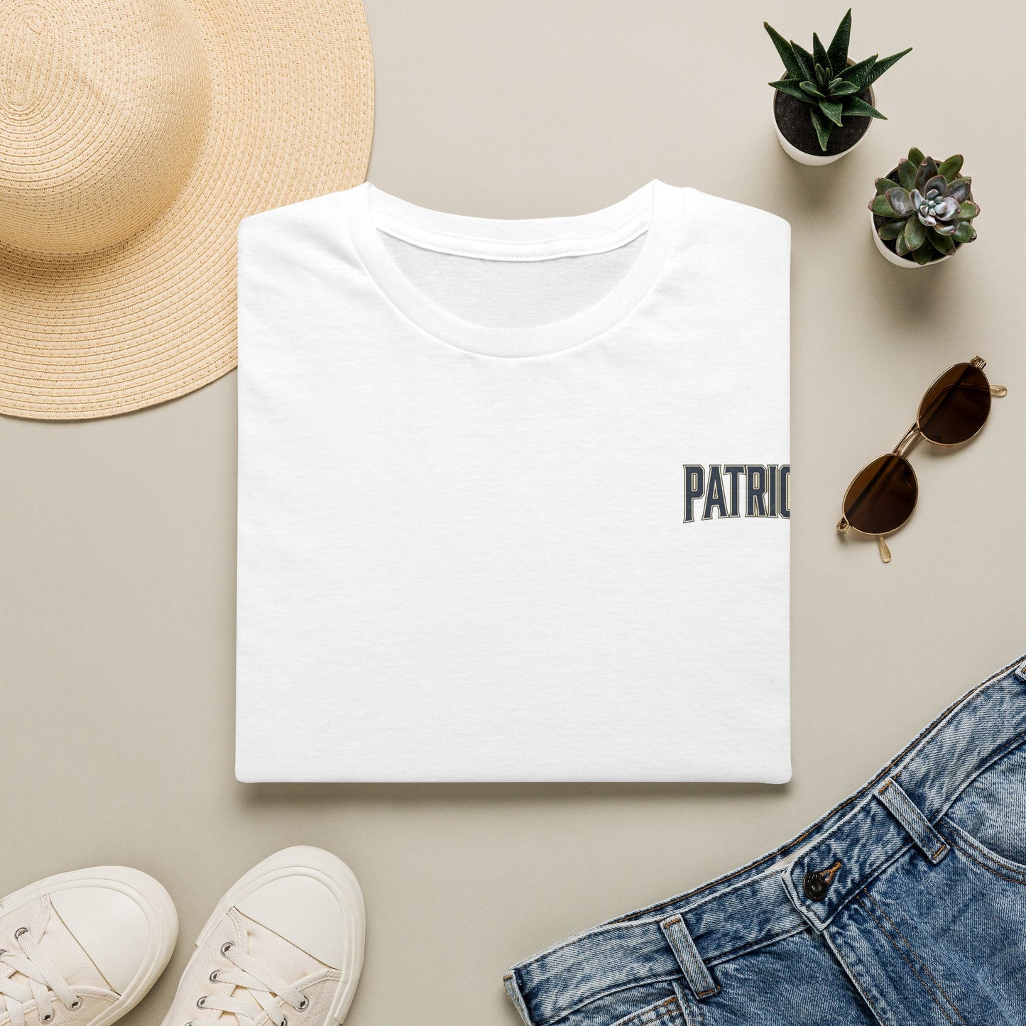 'Taking Our Country Back' Chest Logo T-Shirt