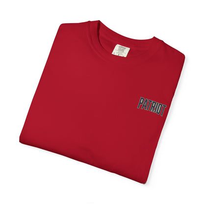 Stop The Boats T-shirt | Patriot Union Jack Roundel