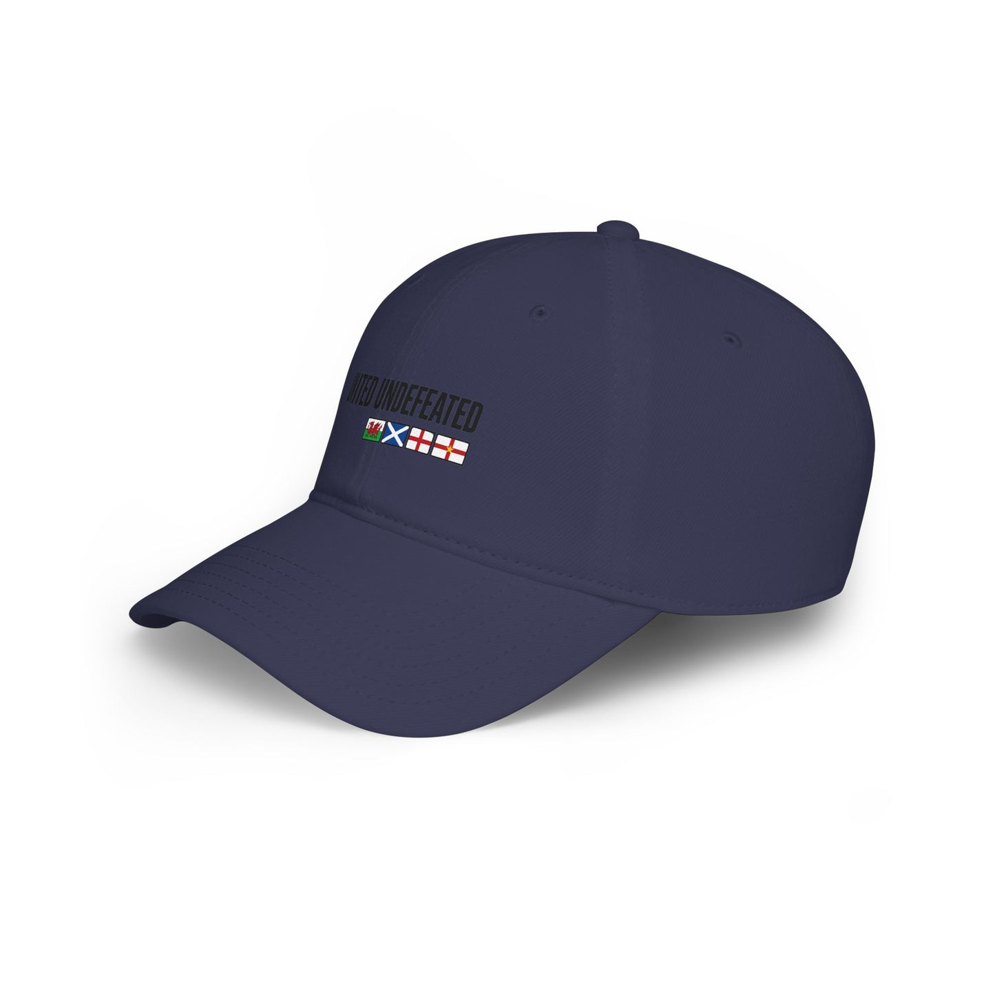 United Undefeated cap | nautical signal flags embroidered baseball cap