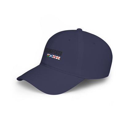 United Undefeated cap | nautical signal flags embroidered baseball cap