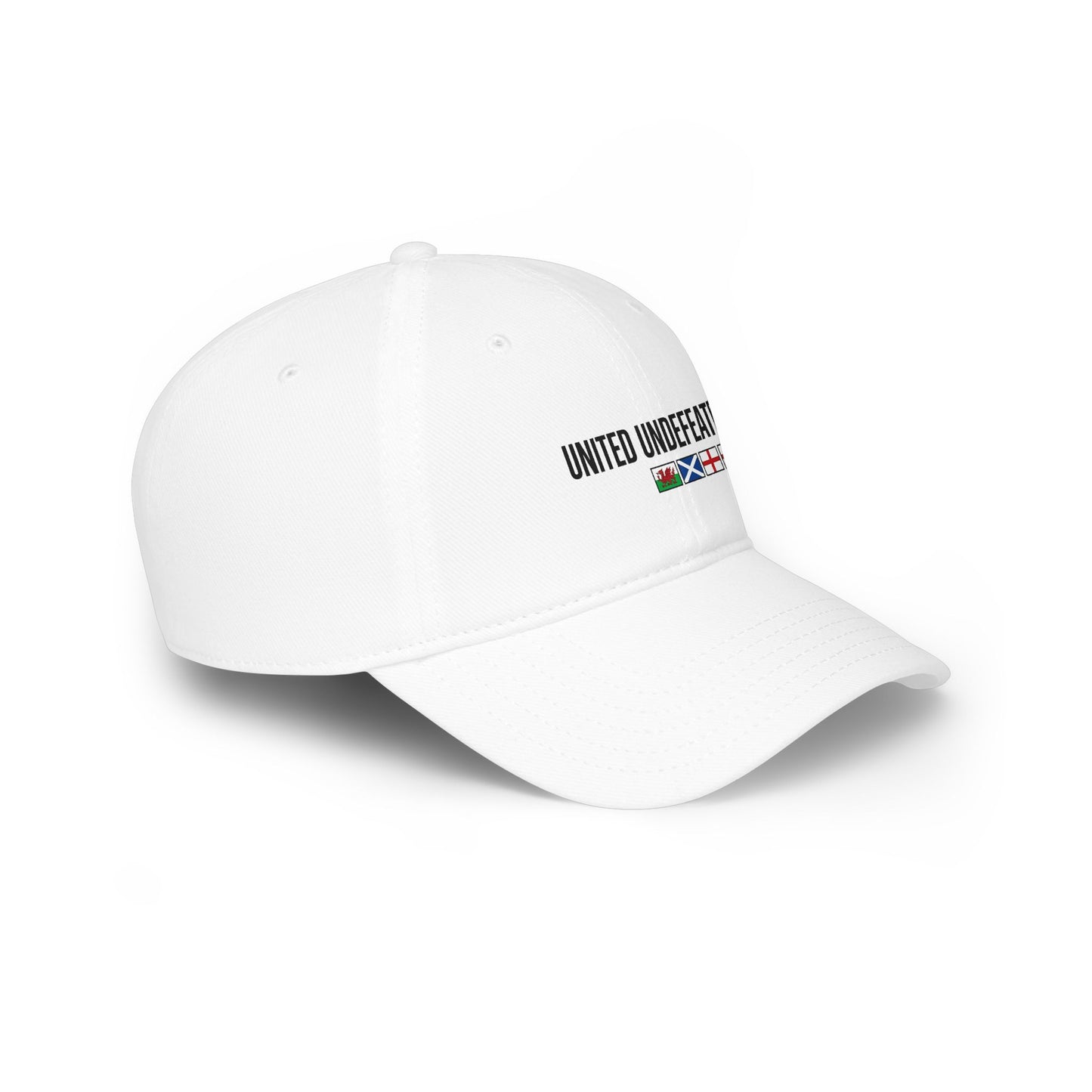 United Undefeated cap | nautical signal flags embroidered baseball cap