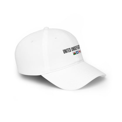United Undefeated cap | nautical signal flags embroidered baseball cap