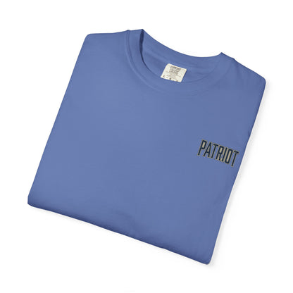 Stop The Boats T-shirt | Patriot Union Jack Roundel
