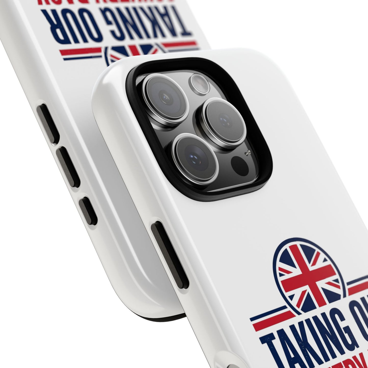 Phone Case - "Taking Our Country Back" Union Jack Patriotic Protective Cover