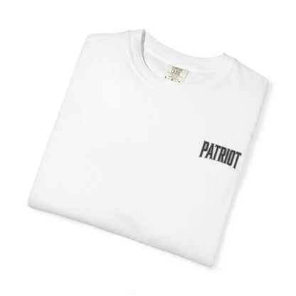 Stop The Boats T-shirt | Patriot Union Jack Roundel