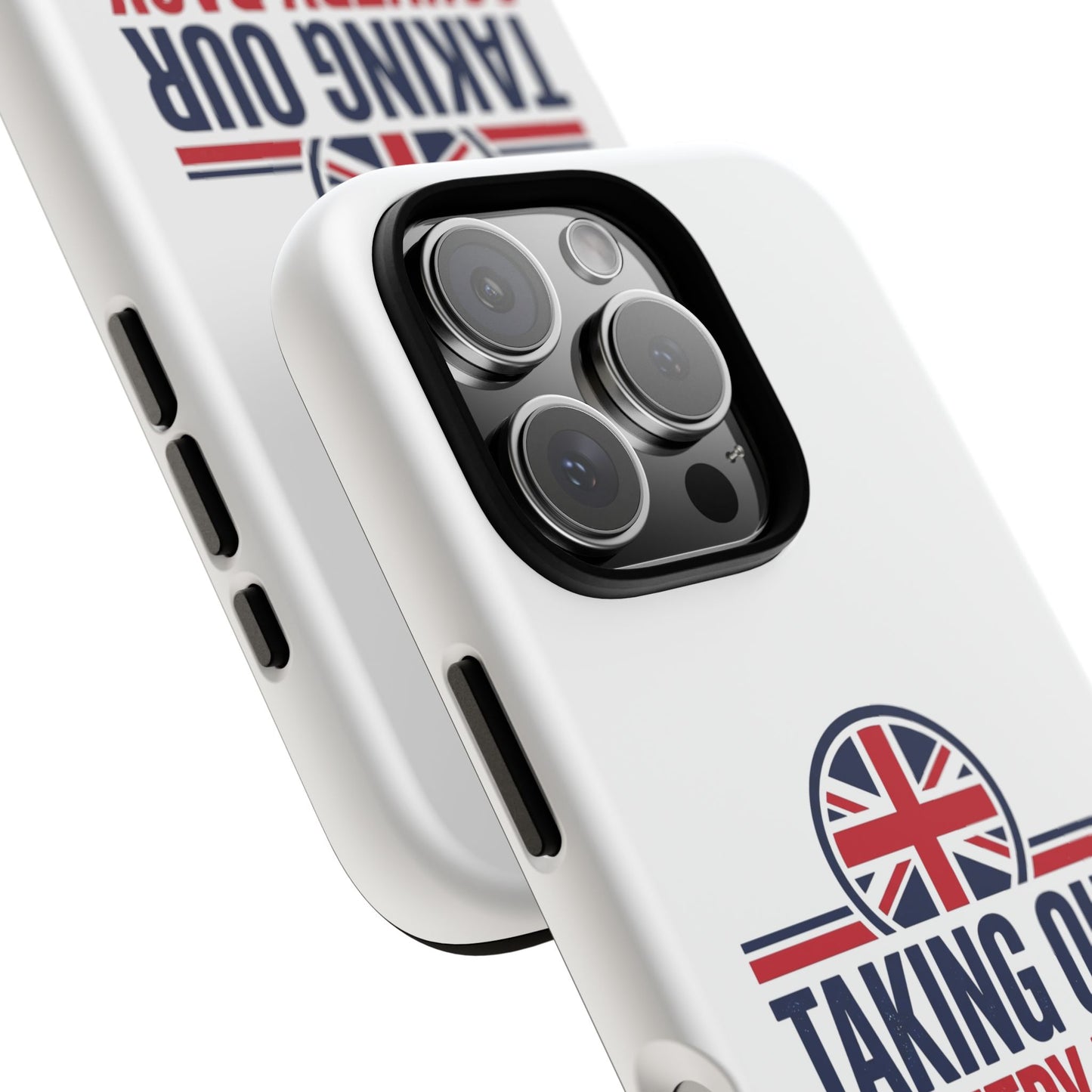 Phone Case - "Taking Our Country Back" Union Jack Patriotic Protective Cover