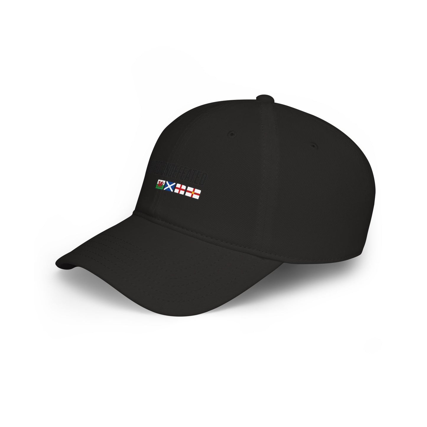 United Undefeated cap | nautical signal flags embroidered baseball cap