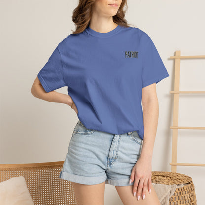 Stop The Boats T-shirt | Patriot Union Jack Roundel