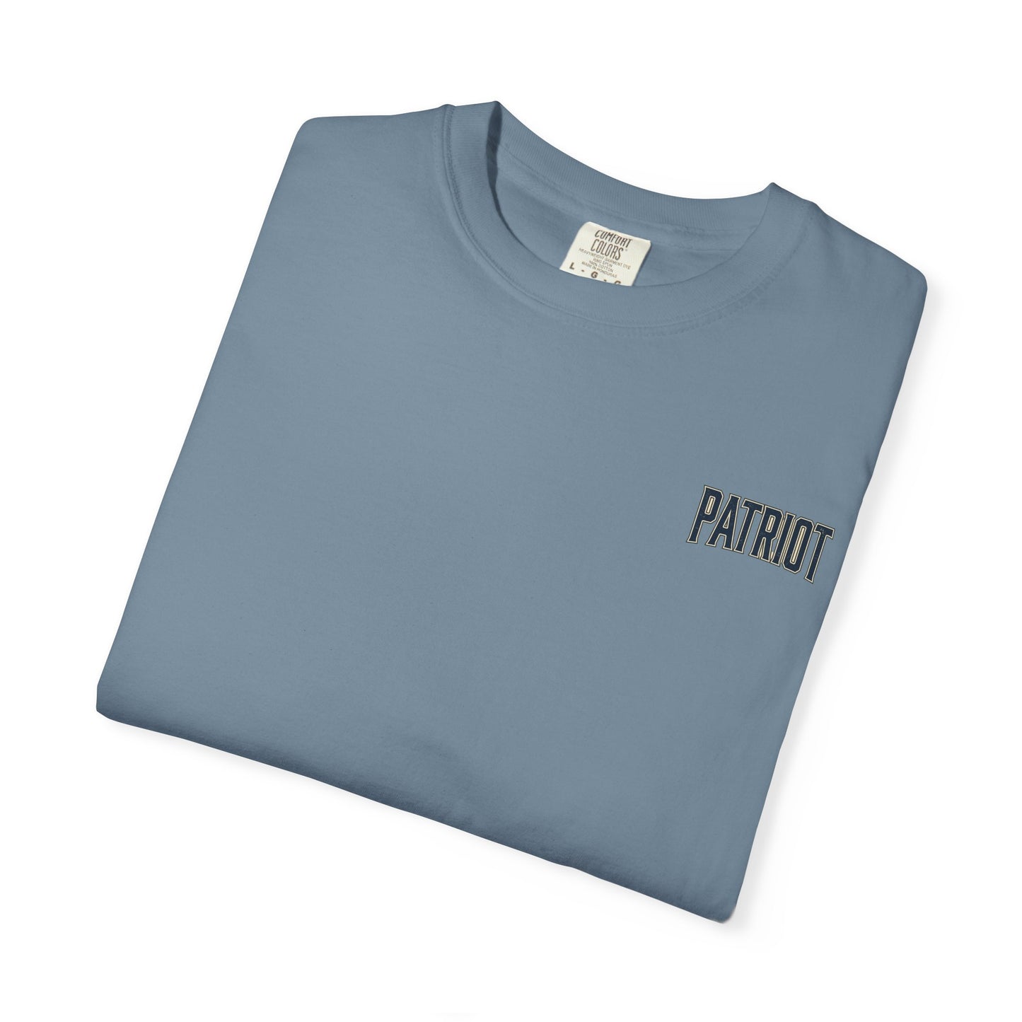 Stop The Boats T-shirt | Patriot Union Jack Roundel