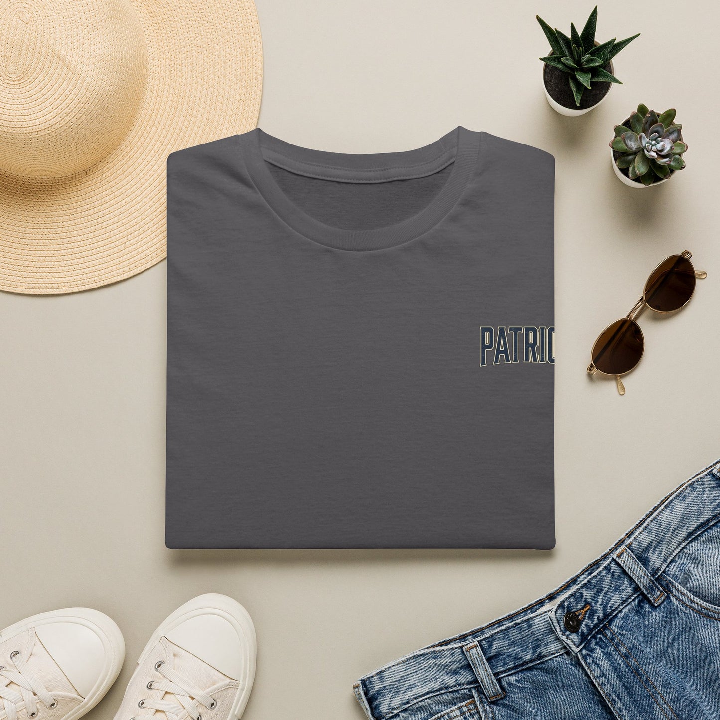 'Taking Our Country Back' Chest Logo T-Shirt