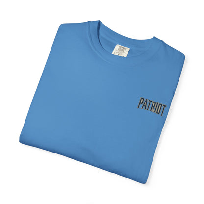 Stop The Boats T-shirt | Patriot Union Jack Roundel