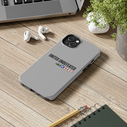 United Undefeated phone case | minimalist flag stripe design