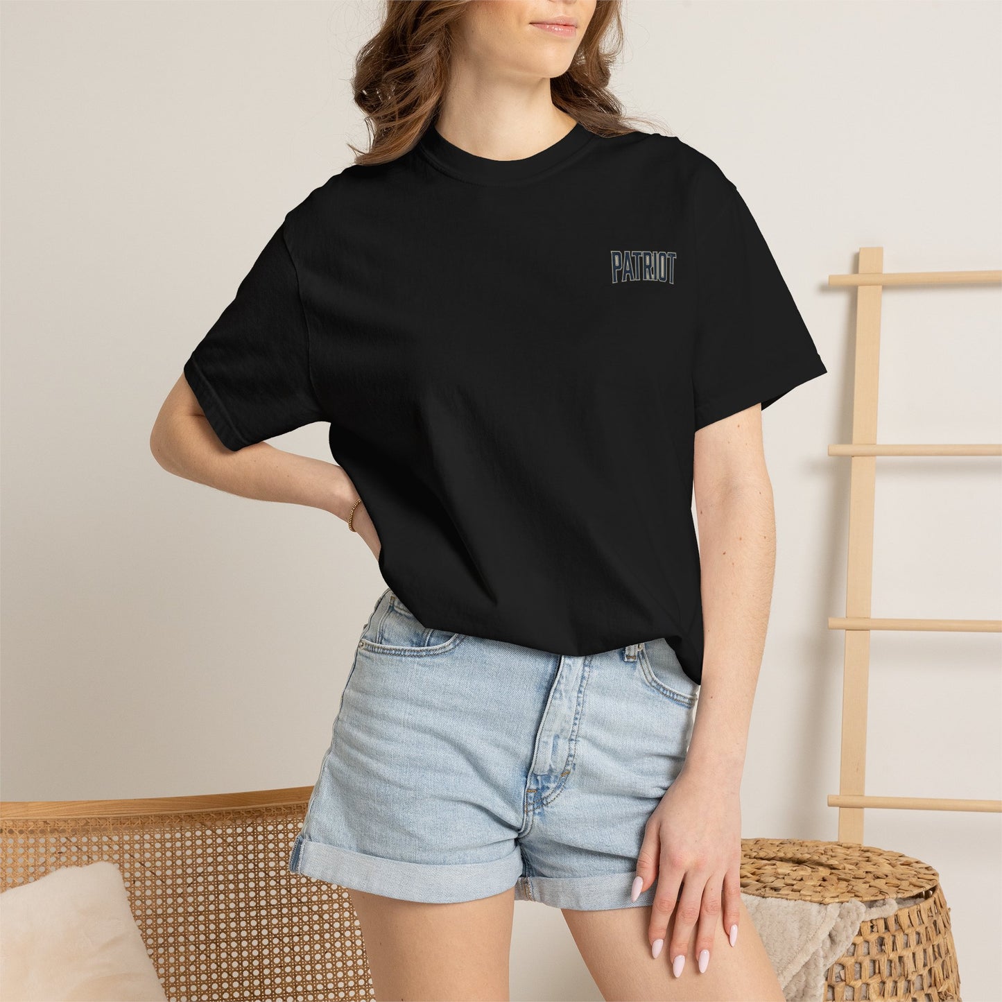 Stop The Boats T-shirt | Patriot Union Jack Roundel