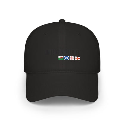 United Undefeated cap | nautical signal flags embroidered baseball cap