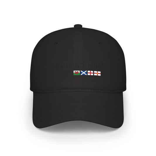 United Undefeated cap | nautical signal flags embroidered baseball cap
