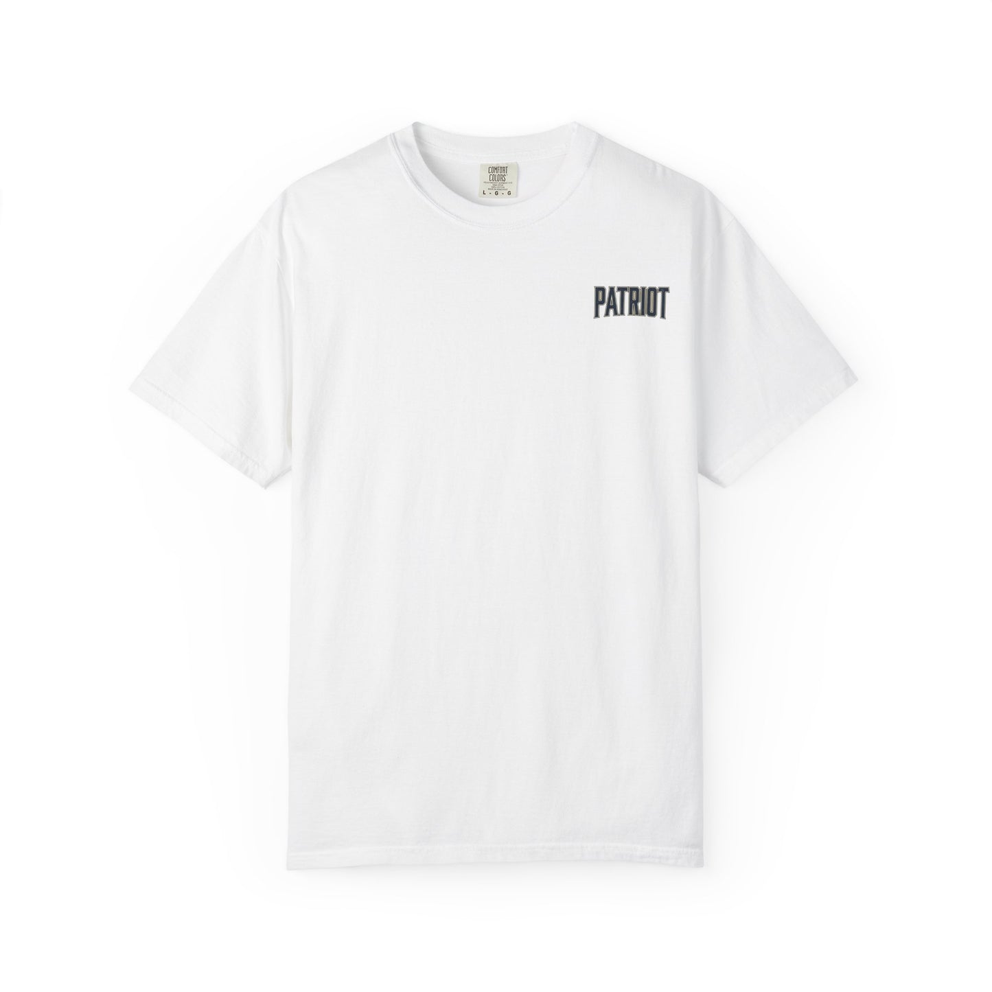 Stop The Boats T-shirt | Patriot Union Jack Roundel